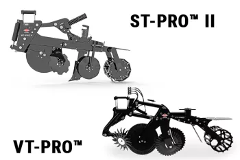 KUHN Krause Gladiator® 1210 Strip-Tillage System | KUHN